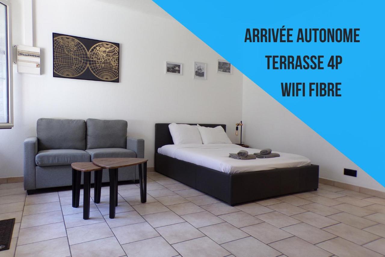 Studio Paul - Terrasse - Parking Gratuit - Need And Co Apartman Blois Kültér fotó